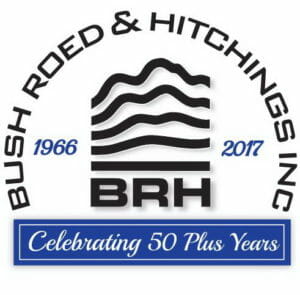 BRH 50 Plus years logo