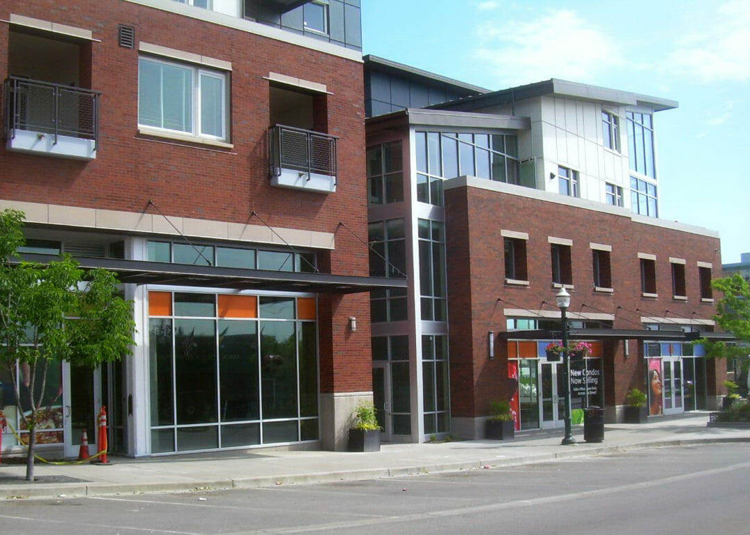 Land Surveyors for Burien Town Square