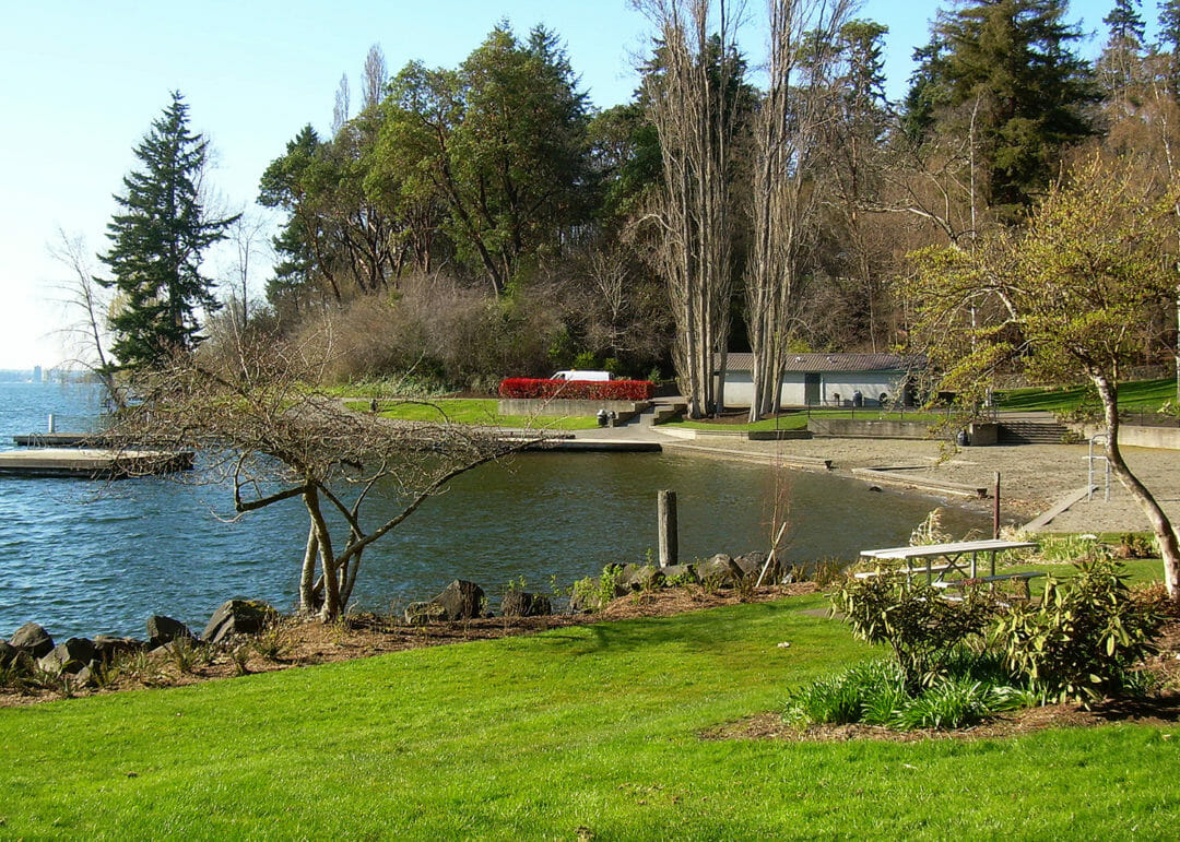 Land Surveyors for Chism Beach Park