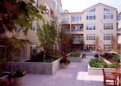 Courtyard on Main