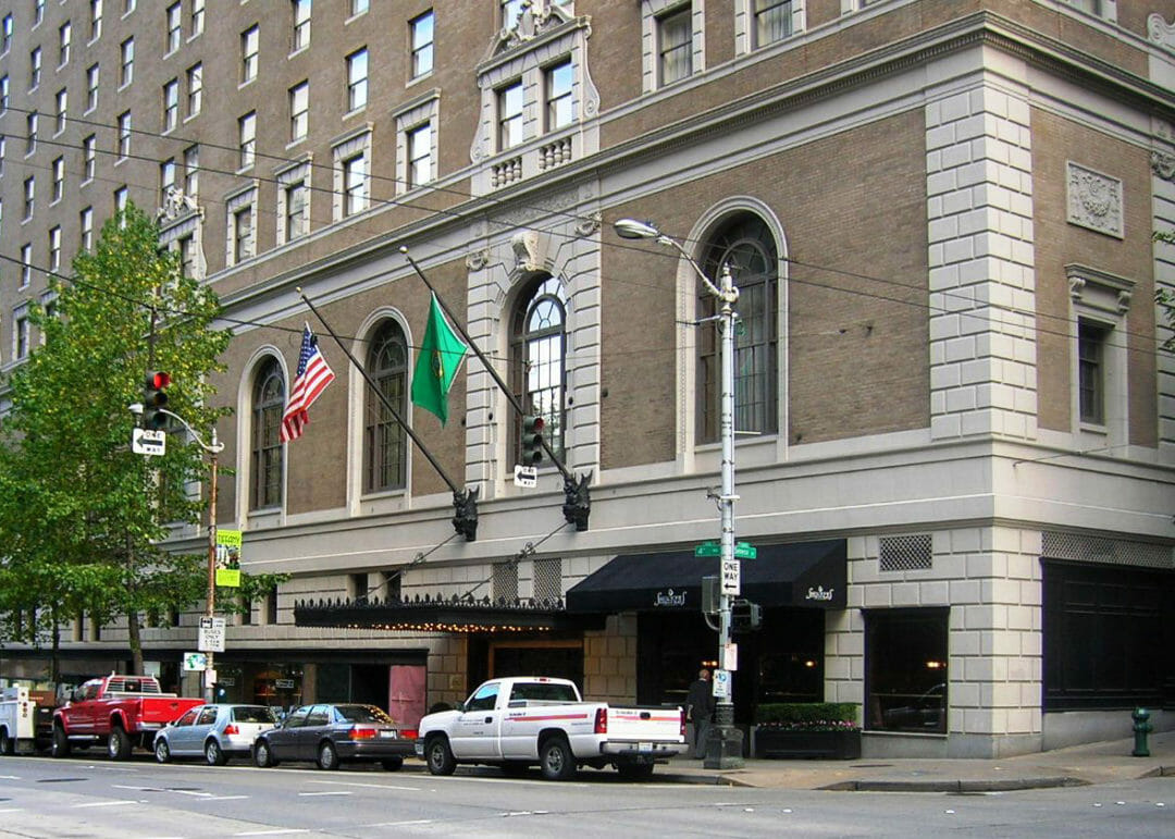 Land Surveyors for Fairmont Olympic Hotel