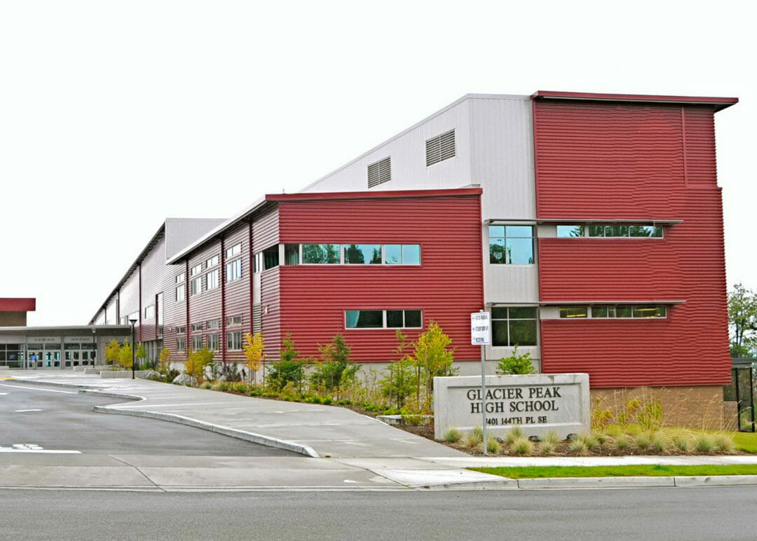 Land Surveyors for Glacier Peak High and Little Cedars Elementary Schools