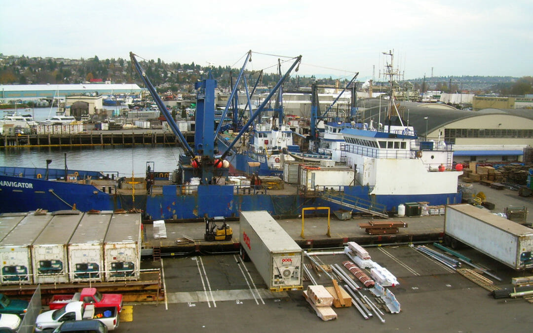 Lake Washington Ship Canal