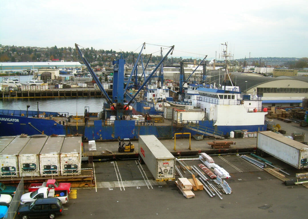 Lake Washington Ship Canal