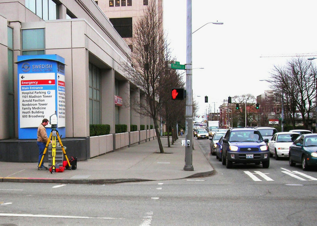 Land Surveyors Seattle Intersections