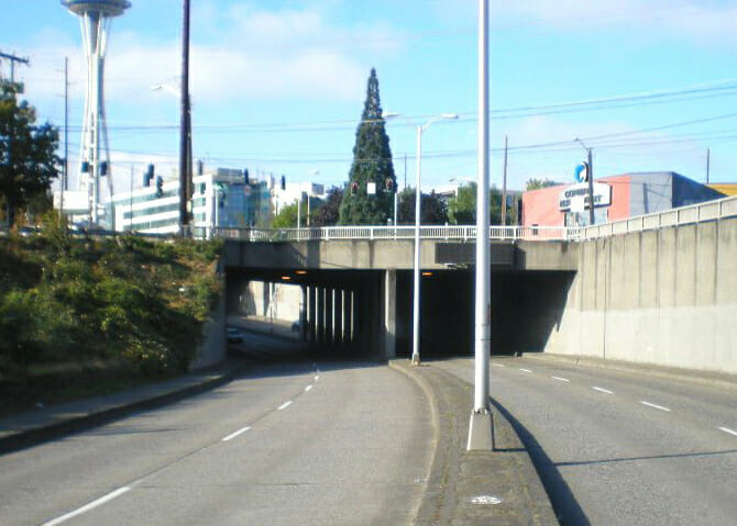 Land Surveyors for Mercer Corridor West