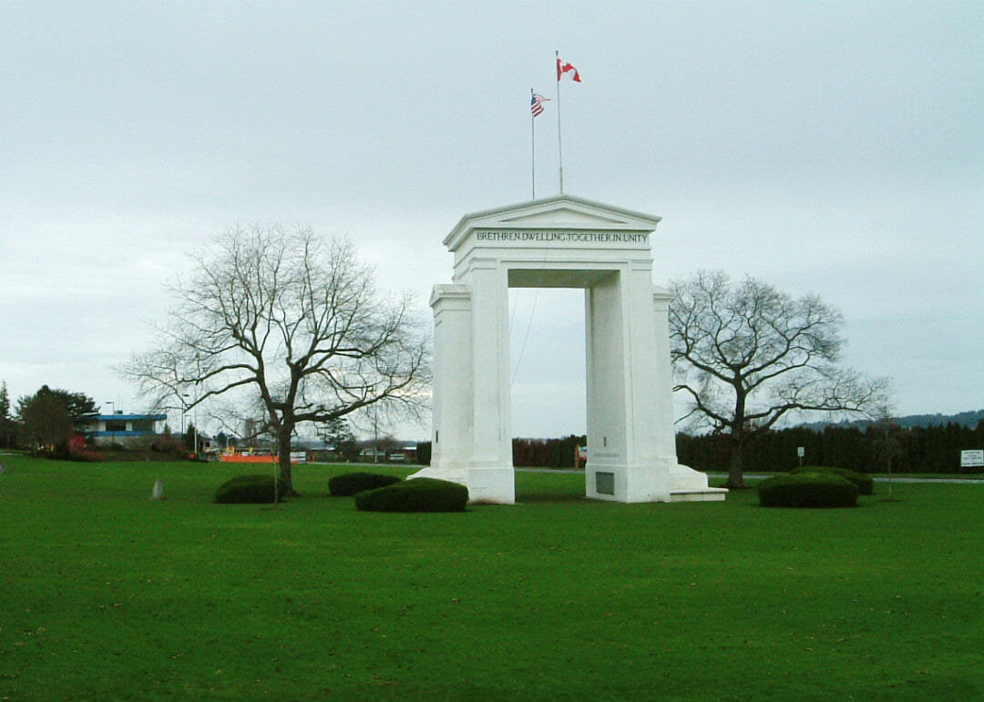 Land Surveyors for Peace Arch Park