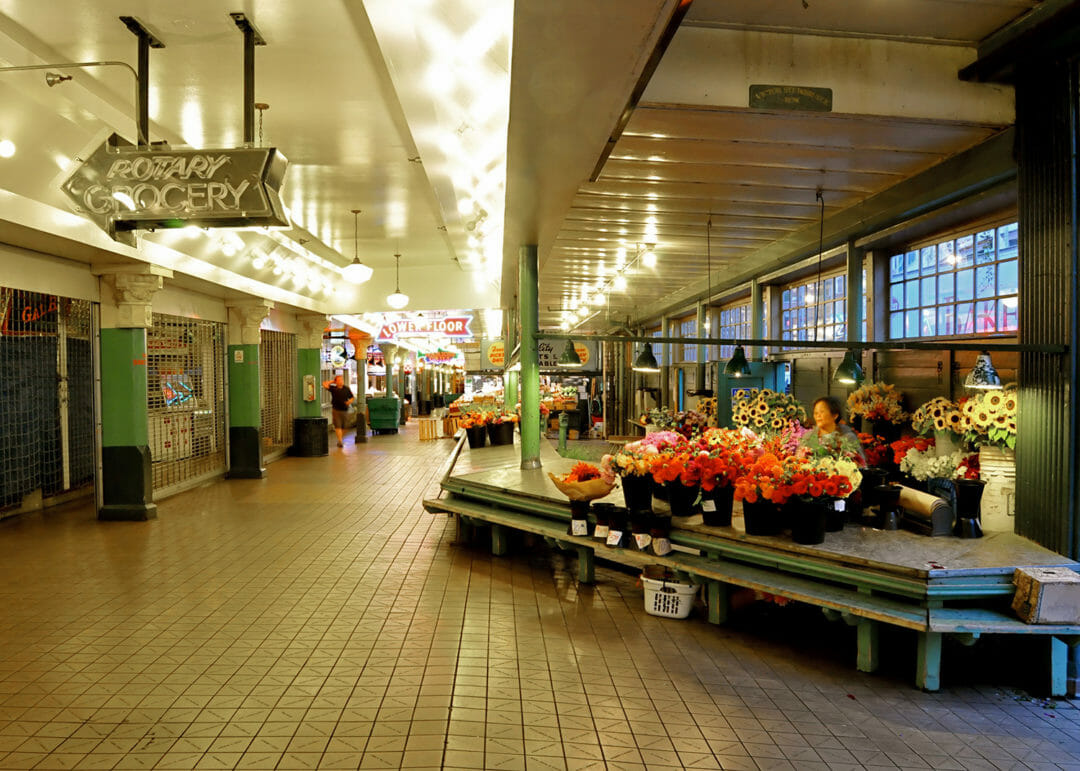Land Surveyors for Pike Place Market