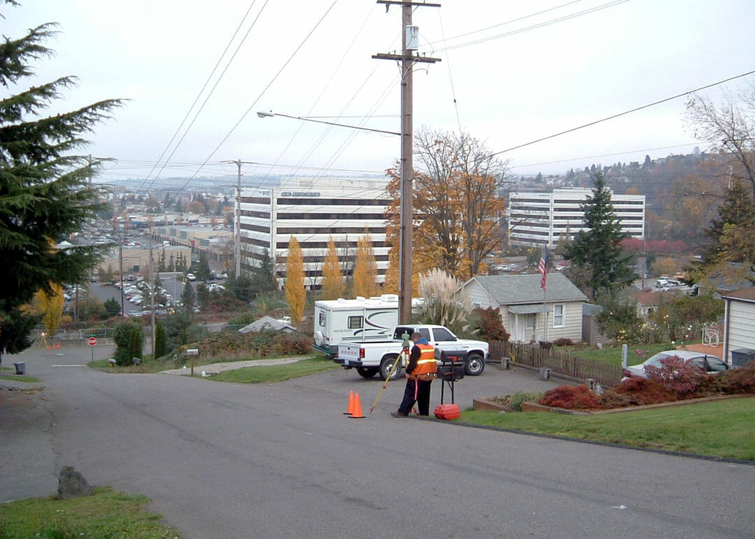 Land Surveyors for Renton Streets