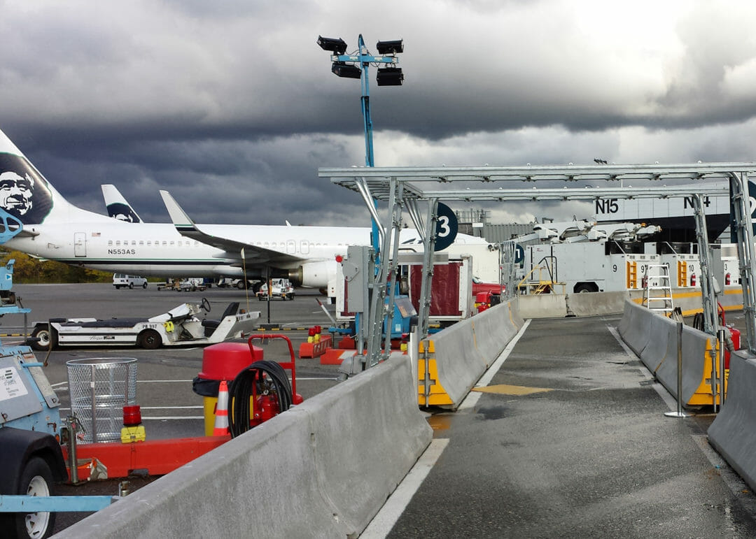 Land Surveyors for Sea-Tac Airport