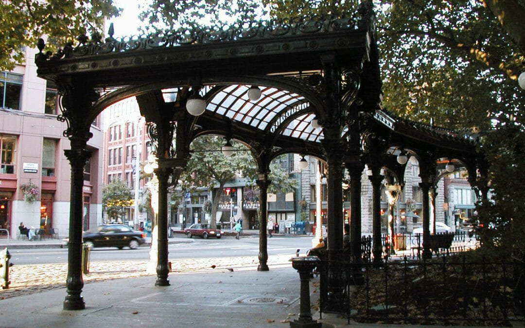 Seattle Pergola