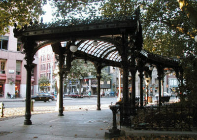 Seattle Pergola