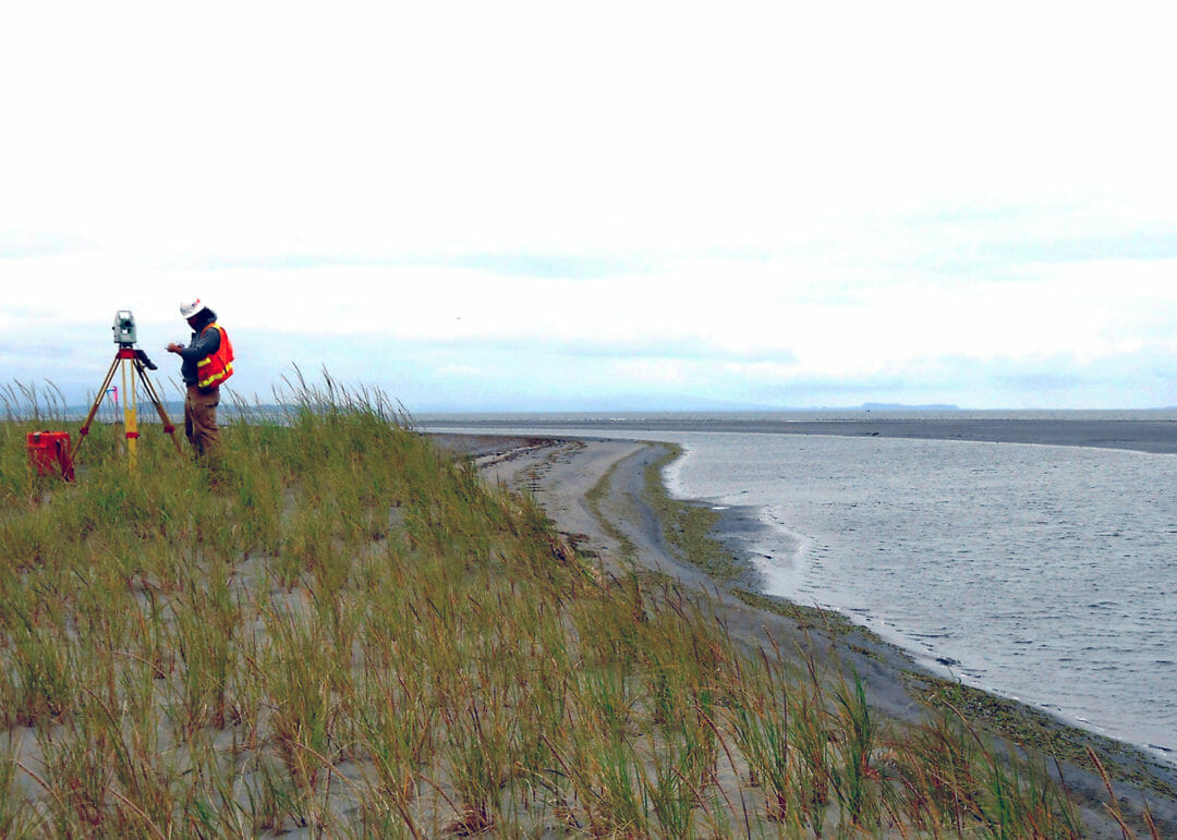 Land Surveyors at Shoalwater Tokeland