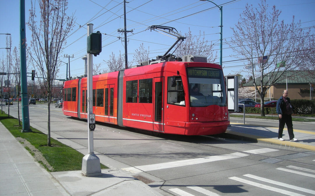 South Lake Union Streetcar