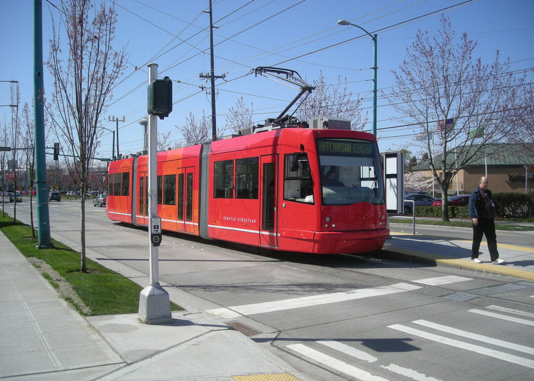 Land Surveyors for South Lake Union Streetcar