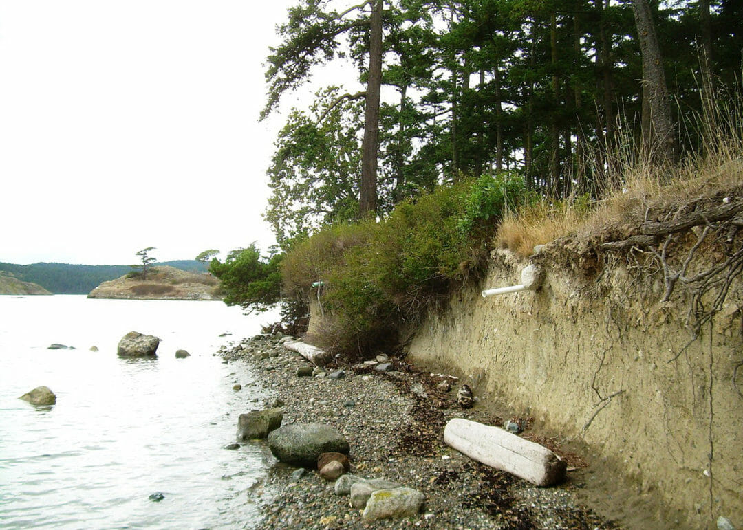 Civil Engineers for Sperry Point on Lopez Island