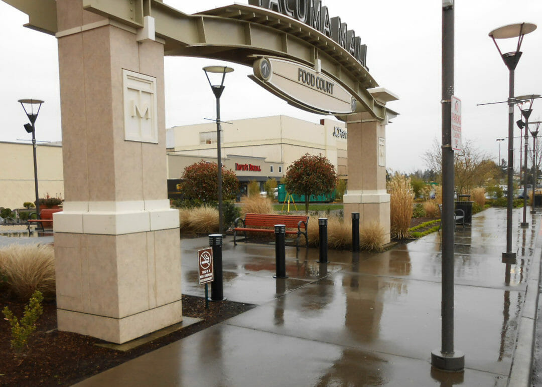 Land Surveyors for Tacoma Mall