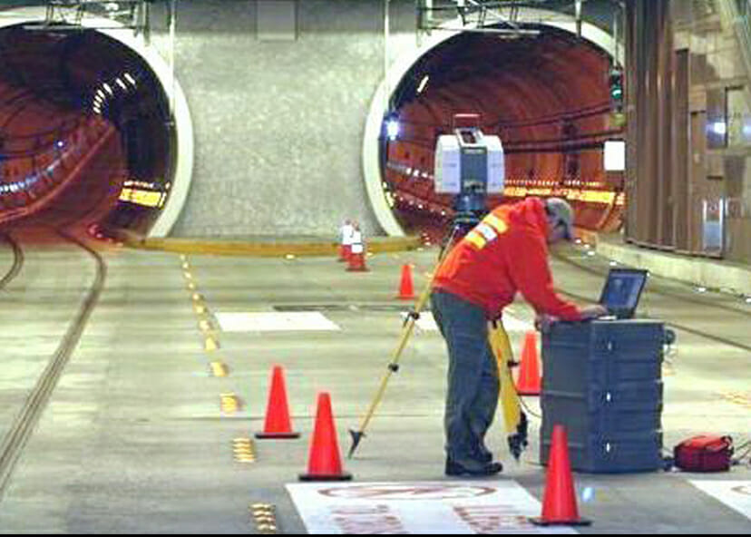 Land Surveyors for University Street Station